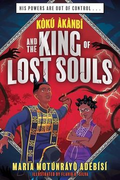 portada Koku Akanbi and the King of Lost Souls