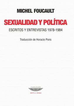 portada Sexualidad y Politica. Escritos y Entrevistas 1978-1984 (in Spanish)