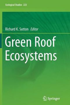 portada Green Roof Ecosystems (en Inglés)