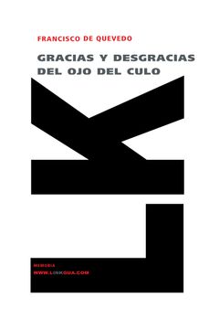portada Gracias y Desgracias del ojo del Culo (in Spanish)