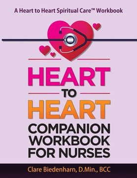 portada Heart to Heart Companion Workbook for Nurses (en Inglés)