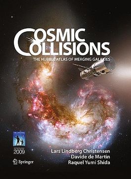 portada Cosmic Collisions: The Hubble Atlas of Merging Galaxies 