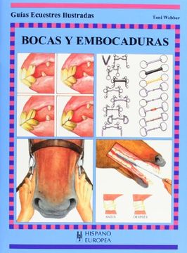 portada Bocas y Embocaduras (Guías Ecuestres Ilustradas) (in Spanish)