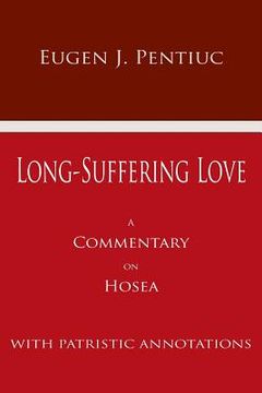 portada Long Suffering Love: A Commentary on Hosea (en Inglés)