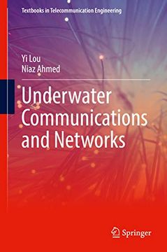 portada Underwater Communications and Networks (en Inglés)