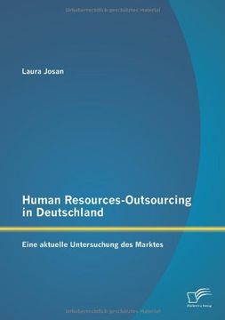portada Human Resources-Outsourcing in Deutschland: Eine aktuelle Untersuchung des Marktes