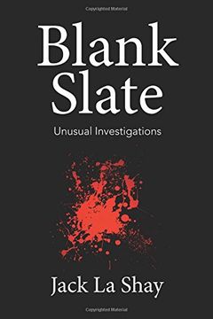 portada Blank Slate: Unusual Investigations
