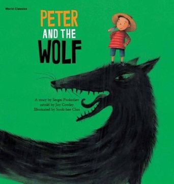 portada Peter and the Wolf (World Classics) (en Inglés)