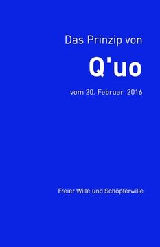 portada Das Prinzip von Q'uo (20. Februar 2016) (en Alemán)
