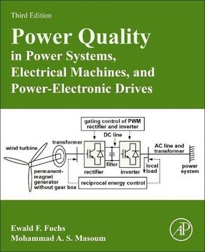 portada Power Quality in Power Systems, Electrical Machines, and Power-Electronic Drives (en Inglés)