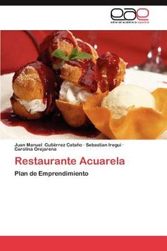 portada restaurante acuarela (en Inglés)