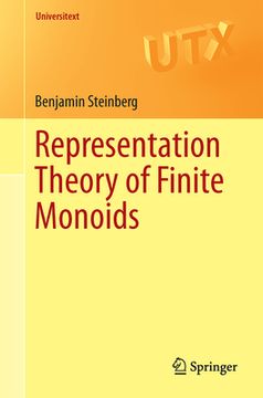portada Representation Theory of Finite Monoids (en Inglés)