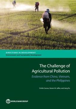 portada The Challenge of Agricultural Pollution: Evidence from China, the Philippines, and Vietnam (Paperback) (en Inglés)
