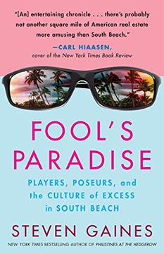 portada Fool's Paradise: Players, Poseurs, and the Culture of Excess in South Beach (en Inglés)