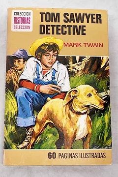 portada Tom Sawyer Detective.