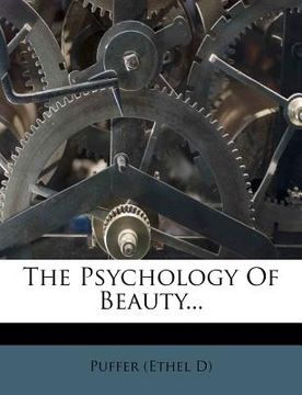 portada the psychology of beauty... (in English)