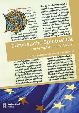 portada Europäische Spiritualität - Kontemplation im Wirken (in German)