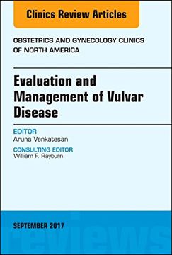 portada Evaluation and Management of Vulvar Disease, an Issue of Obstetrics and Gynecology Clinics (Volume 44-3) (The Clinics: Internal Medicine, Volume 44-3) (en Inglés)