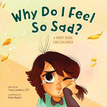 portada Why do i Feel so Sad? A Grief Book for Children (in English)