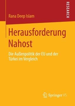 portada Herausforderung Nahost: Die Außenpolitik der EU und der Türkei im Vergleich (German Edition)