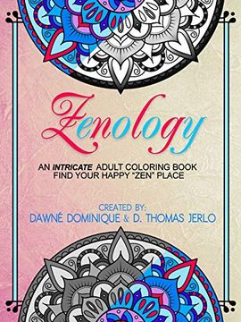 portada Zenology, Adult Coloring Book (en Inglés)