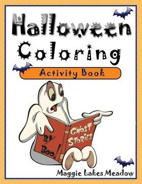 portada Halloween Coloring Activity Book