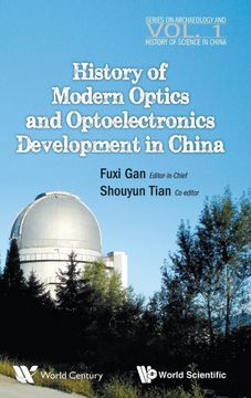portada History of Modern Optics and Optoelectronics Development in China (en Inglés)