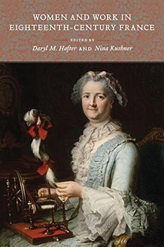 portada Women and Work in Eighteenth-Century France