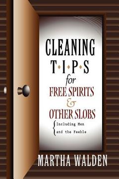 portada cleaning tips for free spirits and other slobs, including men and the feeble (in English)