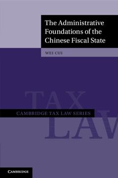 portada The Administrative Foundations of the Chinese Fiscal State