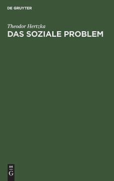 portada Das Soziale Problem. (en Alemán)
