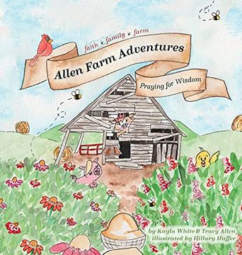 portada Allen Farm Adventures: Praying for Wisdom (en Inglés)