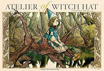 portada Atelier of the Witch hat Coloring Book