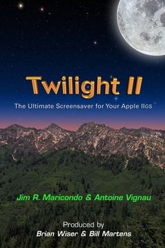 portada Twilight II: The Ultimate Screensaver for Your Apple IIGS (en Inglés)