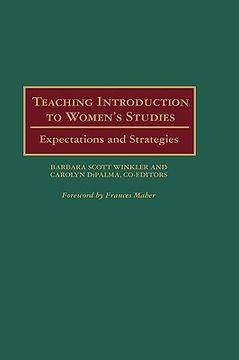 portada teaching introduction to women's studies: expectations and strategies (en Inglés)