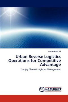 portada urban reverse logistics operations for competitive advantage (en Inglés)