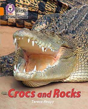 portada Crocs and Rocks: Band 06 