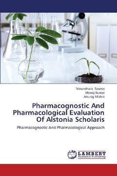 portada Pharmacognostic and Pharmacological Evaluation of Alstonia Scholaris