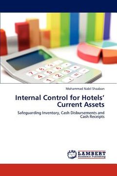 portada internal control for hotels' current assets (en Inglés)