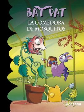 portada Bat pat 25. La Comedora de Mosquitos (in Spanish)