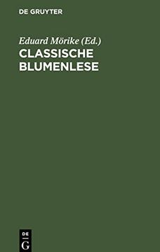 portada Classische Blumenlese (German Edition) [Hardcover ] (in German)
