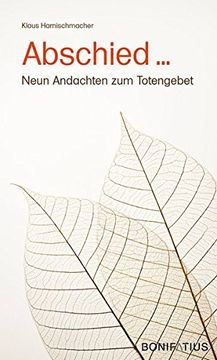 portada Abschied: Neun Andachten zum Totengebet (en Alemán)