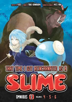 portada That Time I Got Reincarnated as a Slime Omnibus 2 (Vol. 4-6) (en Inglés)