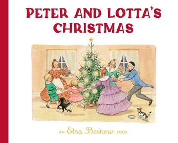 portada Peter and Lotta'S Christmas (en Inglés)