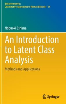 portada An Introduction to Latent Class Analysis: Methods and Applications (in English)