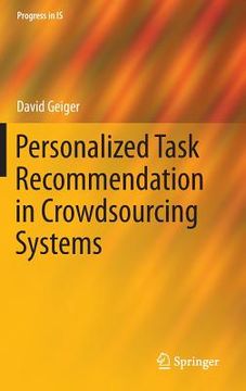 portada Personalized Task Recommendation in Crowdsourcing Systems (en Inglés)