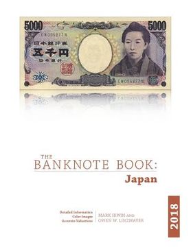 portada The Banknote Book: Japan (en Inglés)