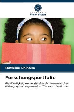 portada Forschungsportfolio (en Alemán)