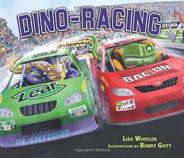 portada Dino-Racing (en Inglés)