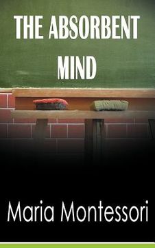portada the absorbent mind (in English)